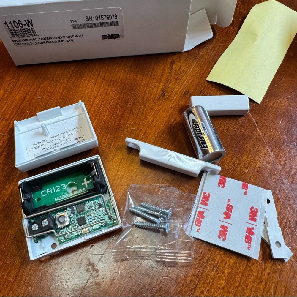 DMP 1106 Wireless Transmitter Kit - Picture 5 of 7